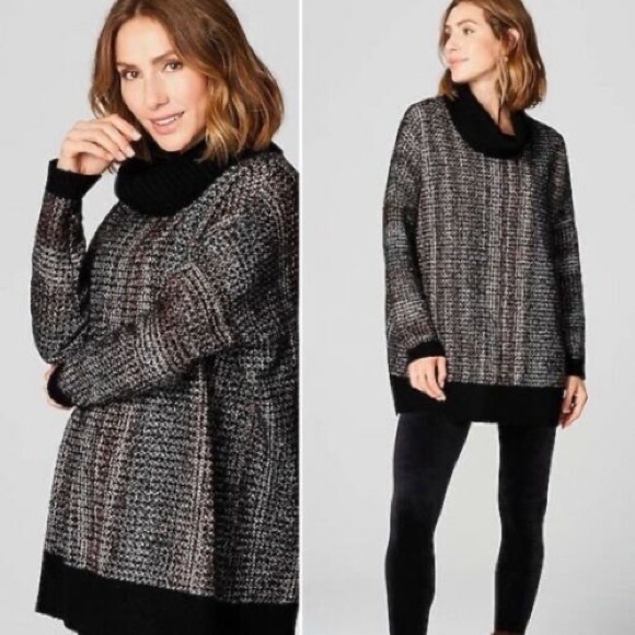 J Jill Pure Jill Cowl Neck Knit Pullover Sweater - Picture 12 of 12